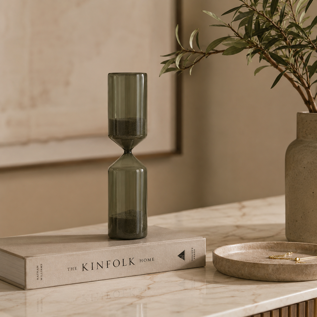 Karaca Home Sphere 30-Minute Hourglass - Anthracite, 153.09.01.8602