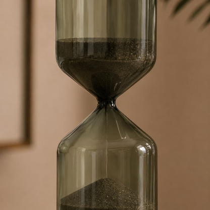 Karaca Home Sphere 30-Minute Hourglass - Anthracite, 153.09.01.8602