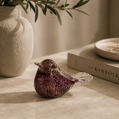 Karaca Home Serena Bird Figurine 6.5 cm, 153.09.01.8609
