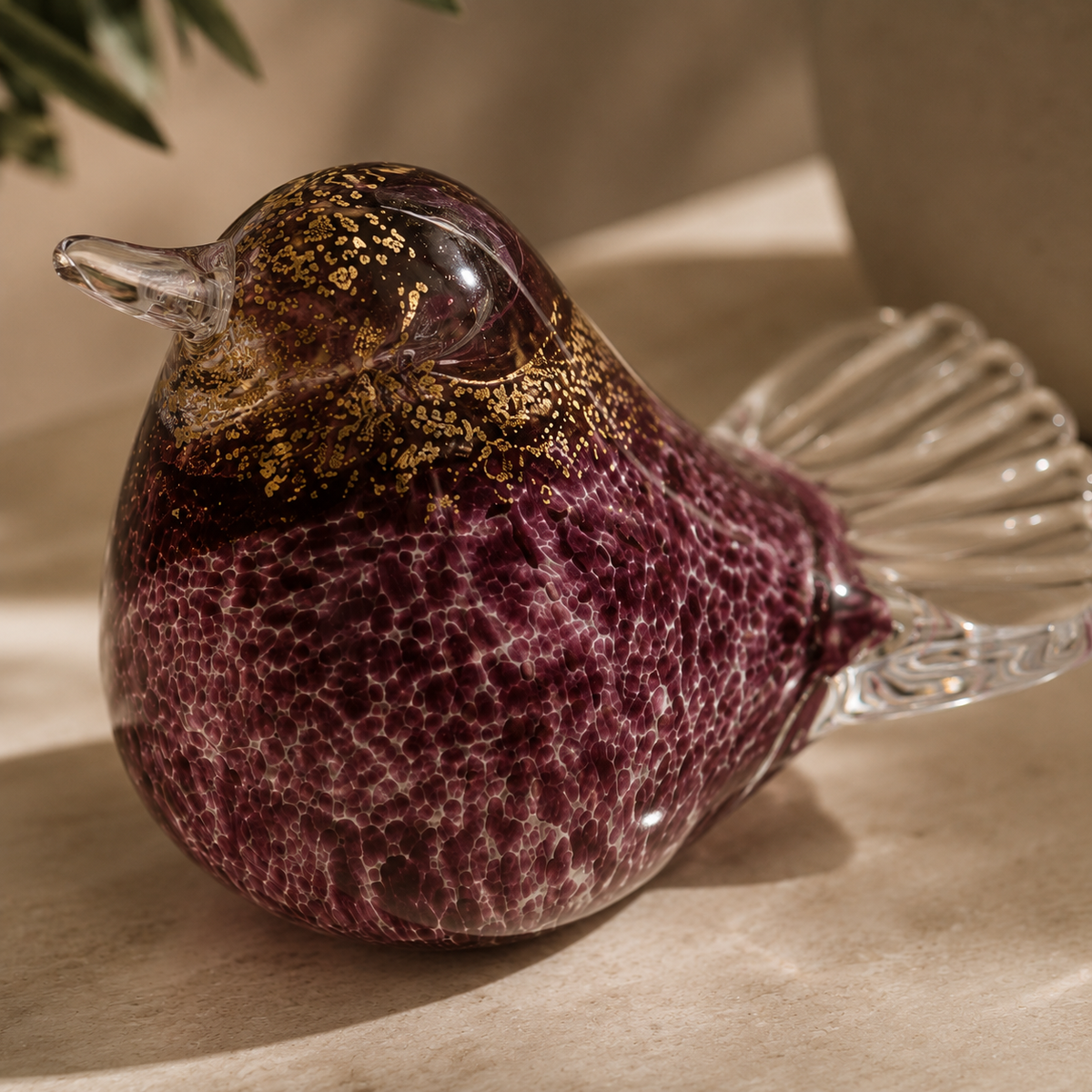 Karaca Home Serena Bird Figurine 6.5 cm, 153.09.01.8609