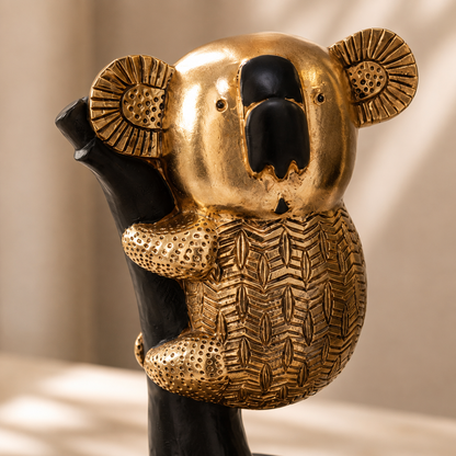 Karaca Home Koala Figurine Natural, 300.23.01.0335