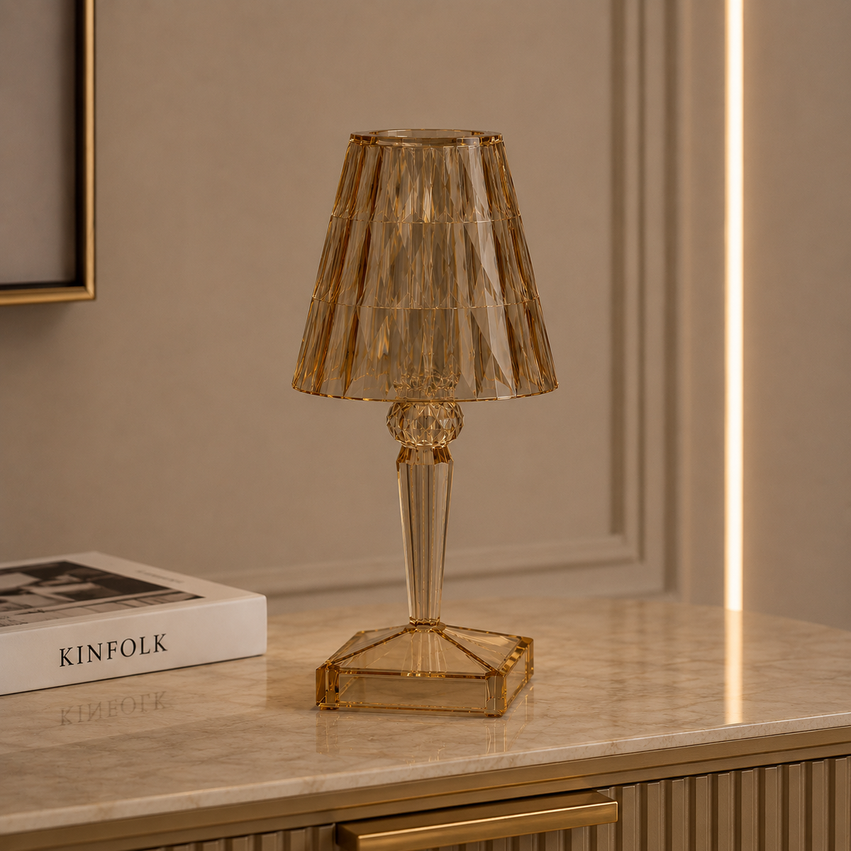 Karaca Home Lupin LED Table Lamp 25.5 cm
