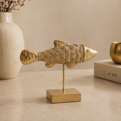 Karaca Home Nova Fish Shape Decoration 25 x 19 cm, 153.20.01.0319