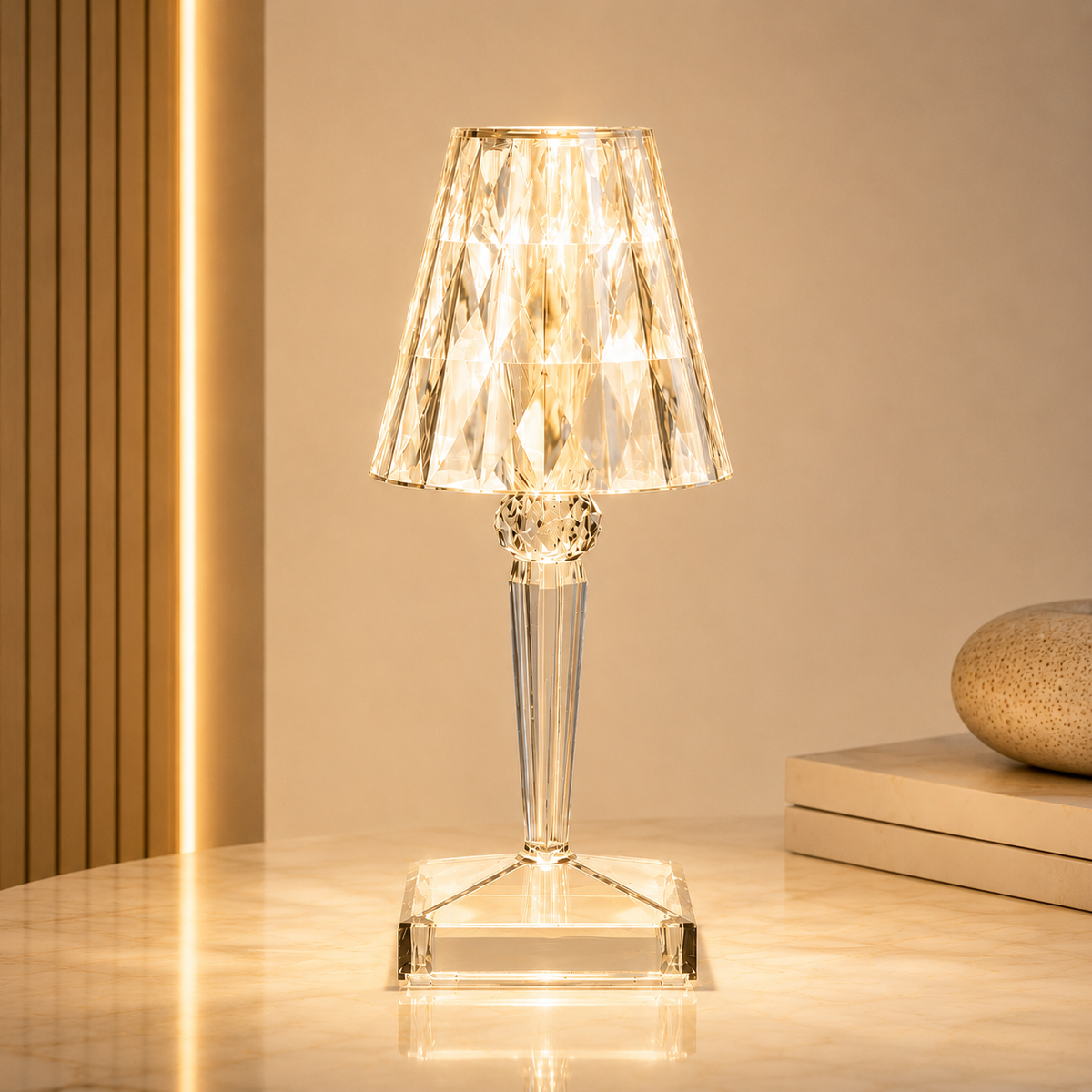 Karaca Home Lupin LED Table Lamp 25.5 cm