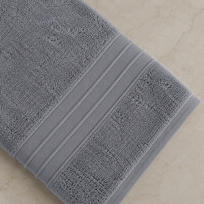 Karaca Home Aquasoft 100% Cotton Bath Anthracite Towel 80 x 150 cm, 200.21.01.0495