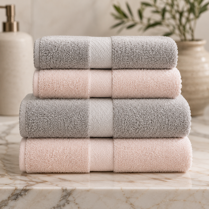 Karaca Sarah Anderson Alven 4-Piece Bath Set