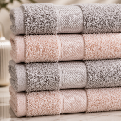 Karaca Sarah Anderson Alven 4-Piece Bath Set