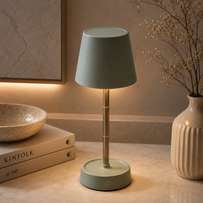 Karaca Home Space LED Green Table Lamp, 153.09.01.6945