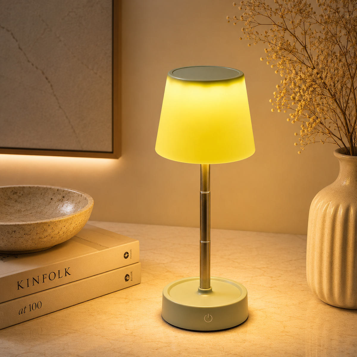 Karaca Home Space LED Green Table Lamp, 153.09.01.6945