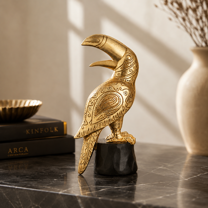 Karaca Home Toucan Decorative Object 35.5 cm, 300.23.01.0330