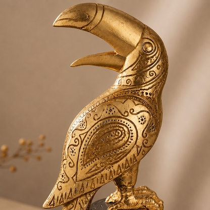 Karaca Home Toucan Decorative Object 35.5 cm, 300.23.01.0330