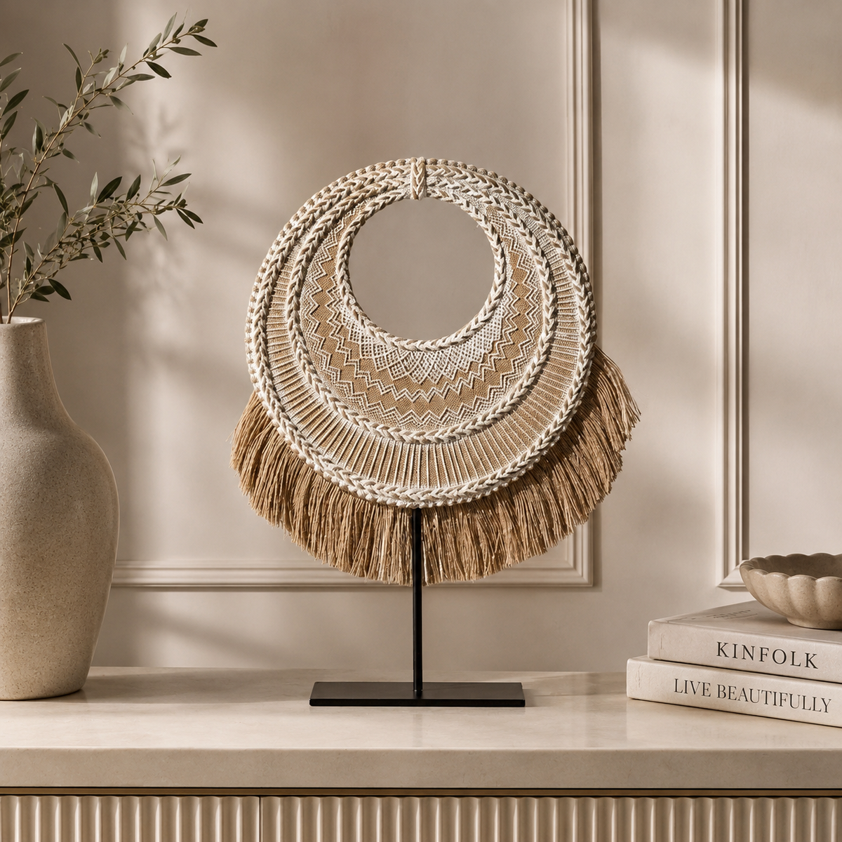 Karaca Melanie Decorative Object 29.5 x 26 cm, 300.22.02.0053