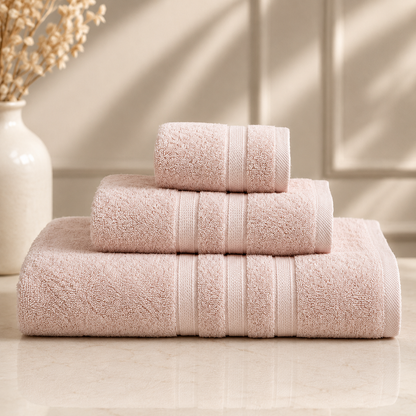 Karaca Home Comfort Touch Plain 100% Cotton Powder Towel 30 x 50 cm, 200.22.11.0096