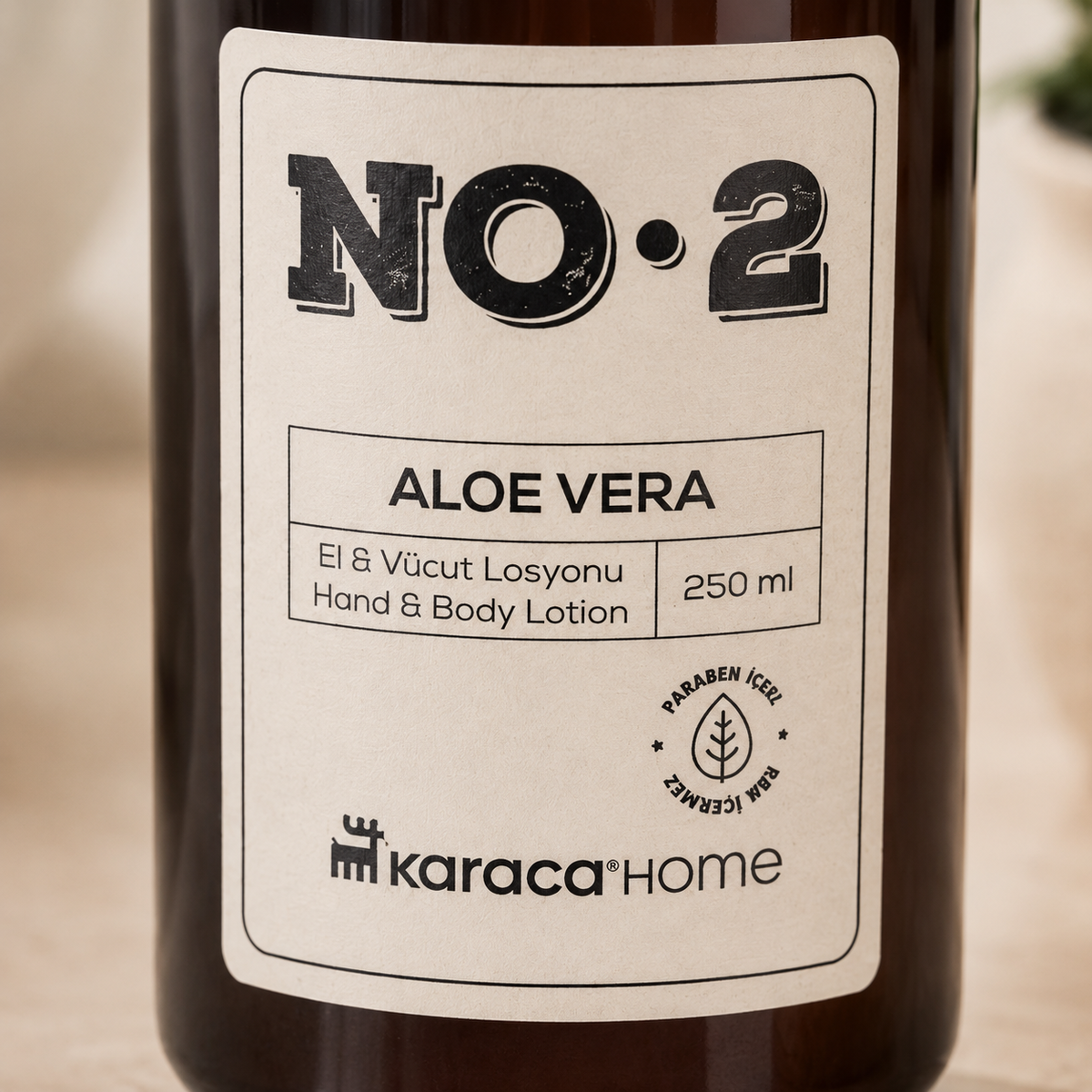 Karaca Home No.2 Aloe Vera Hand & Body Lotion 250 ml, 300.22.02.0903
