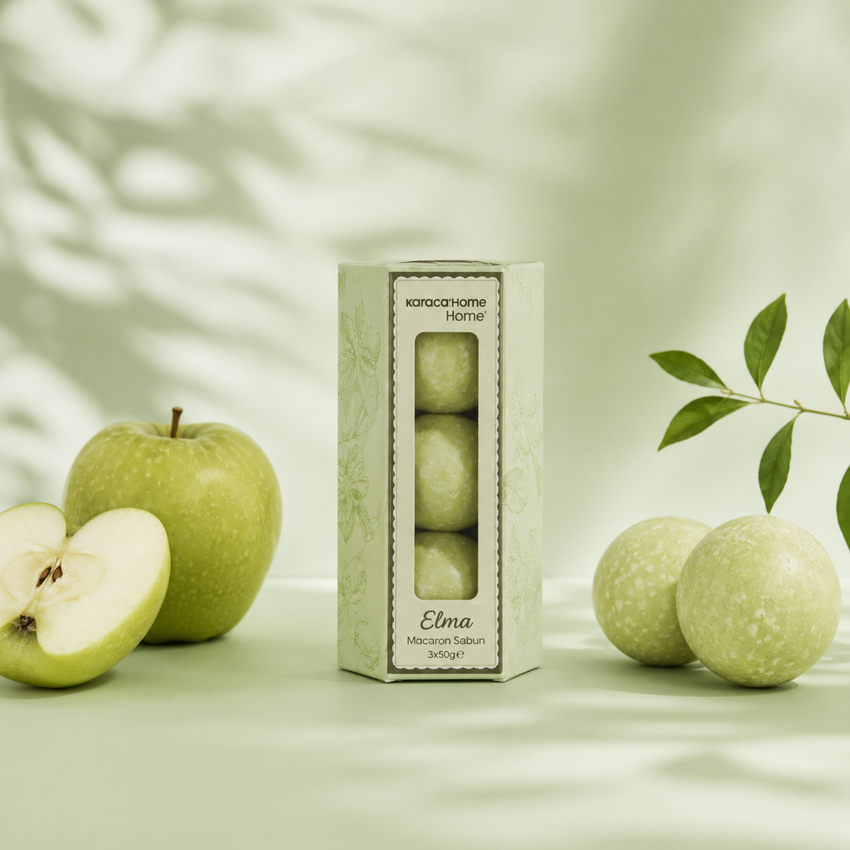 Karaca Home Macaron Apple Scented Soap, 8680214387290