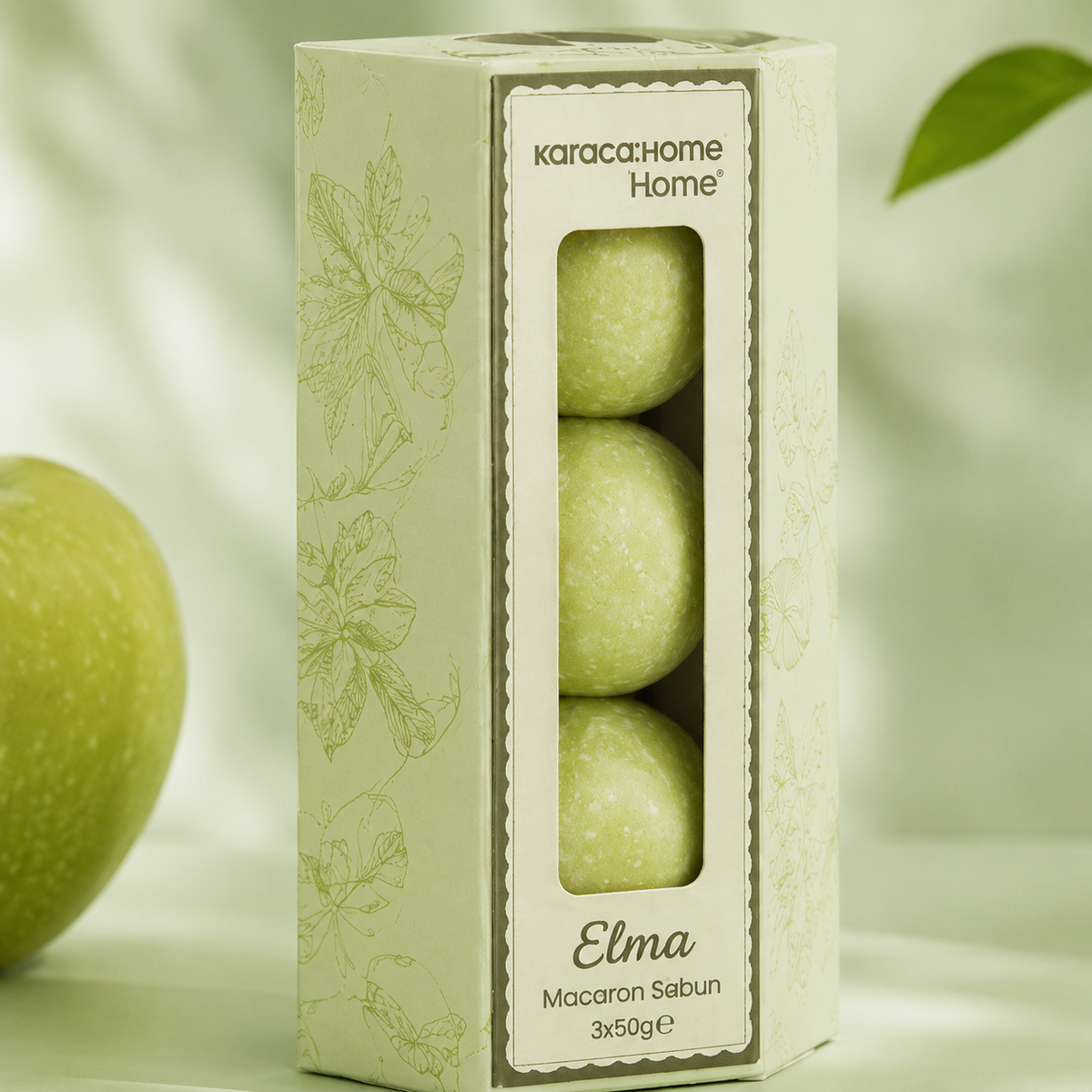 Karaca Home Macaron Apple Scented Soap, 8680214387290