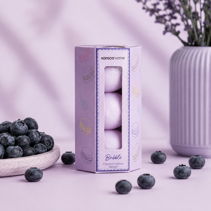 Karaca Home Macaron Bubble Gum Scented Soap, 8680214387306