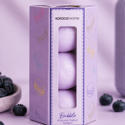 Karaca Home Macaron Bubble Gum Scented Soap, 8680214387306