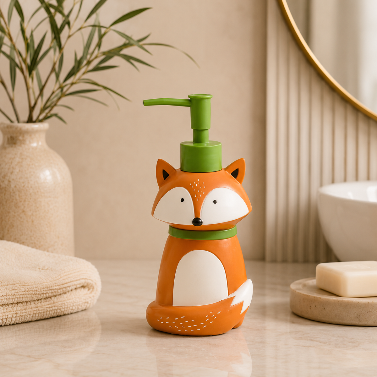 Karaca Home Sammy Fox Soap Dish 313 ml, 300.22.02.1045
