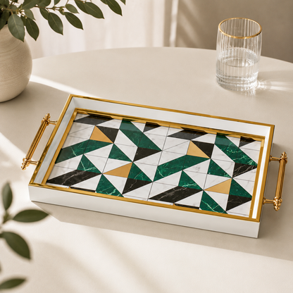 Karaca Niva Rectangular Tray 42 cm, 8683650399148