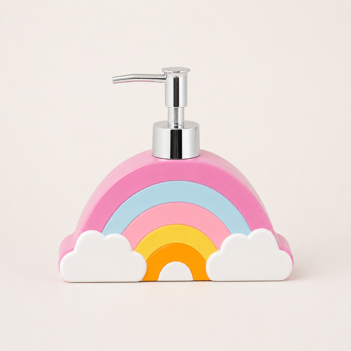 Karaca Home Bennie Rainbow Soap Dispenser 275 ml, 300.22.02.1046