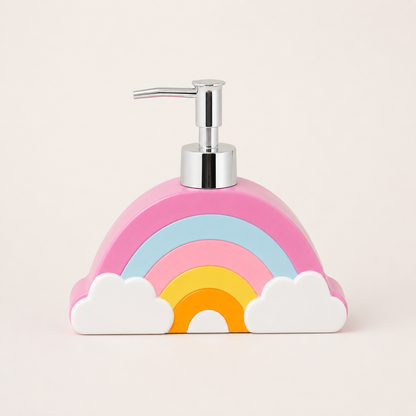Karaca Home Bennie Rainbow Soap Dispenser 275 ml, 300.22.02.1046