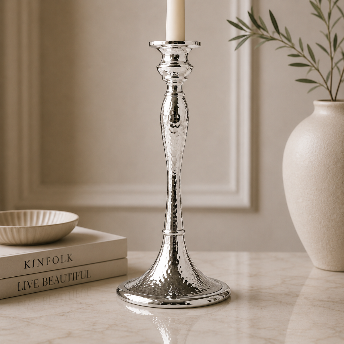 Karaca Home Rena Candlestick 22 cm