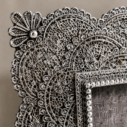 Karaca Home Lace Photo Frame 10 x 15 cm, 8683650340751