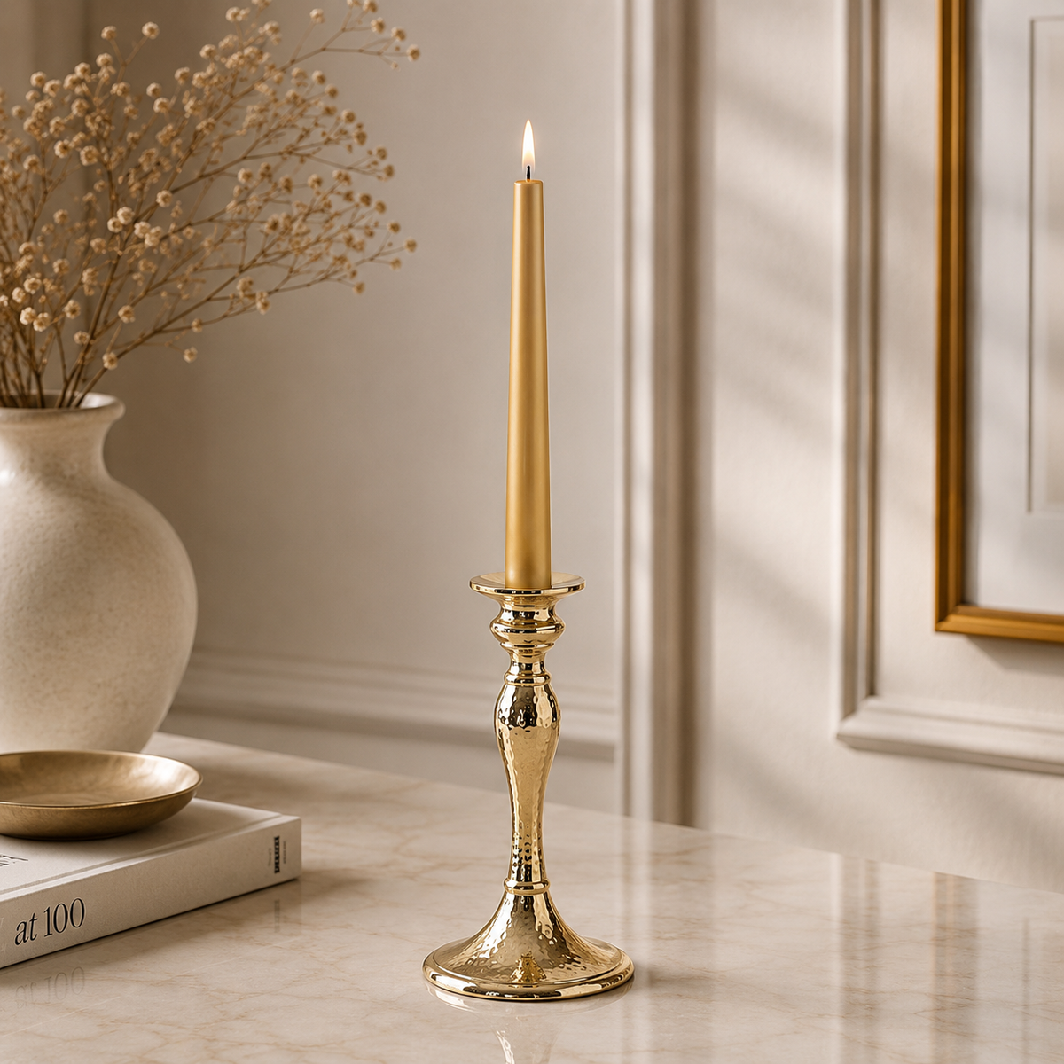 Karaca Home Rena Candlestick 22 cm