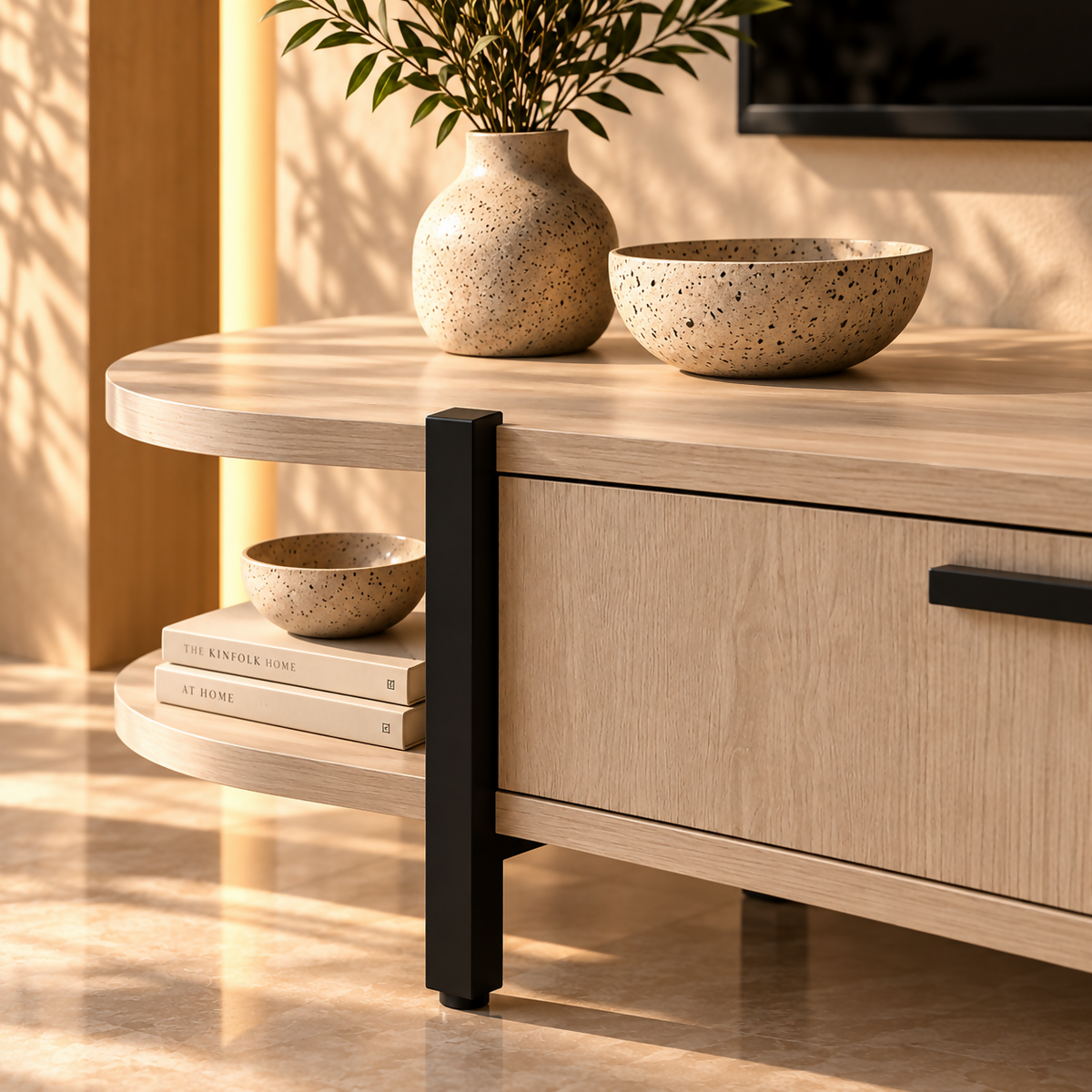 Arden Ash Oak TV Unit | YS039