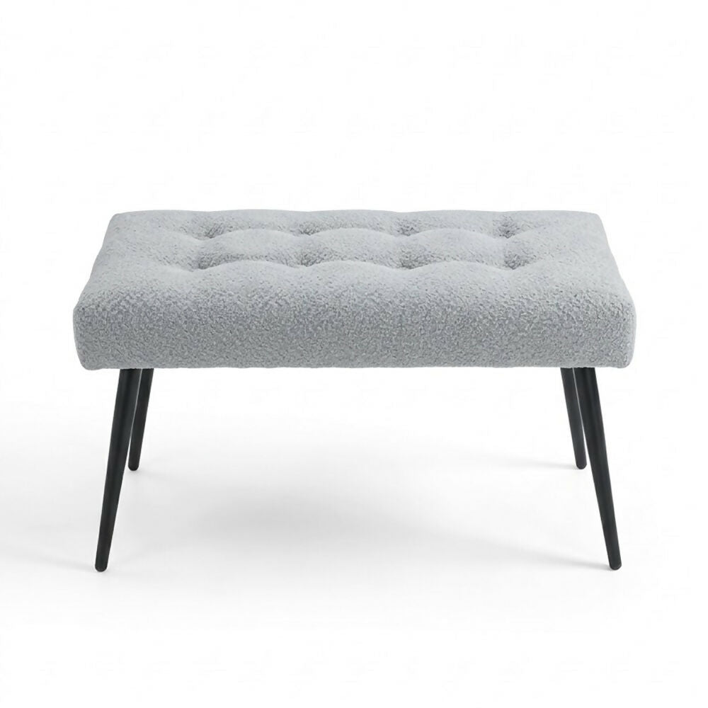 KC Bench 80x48x40cm - [Light Grey], YS037LG