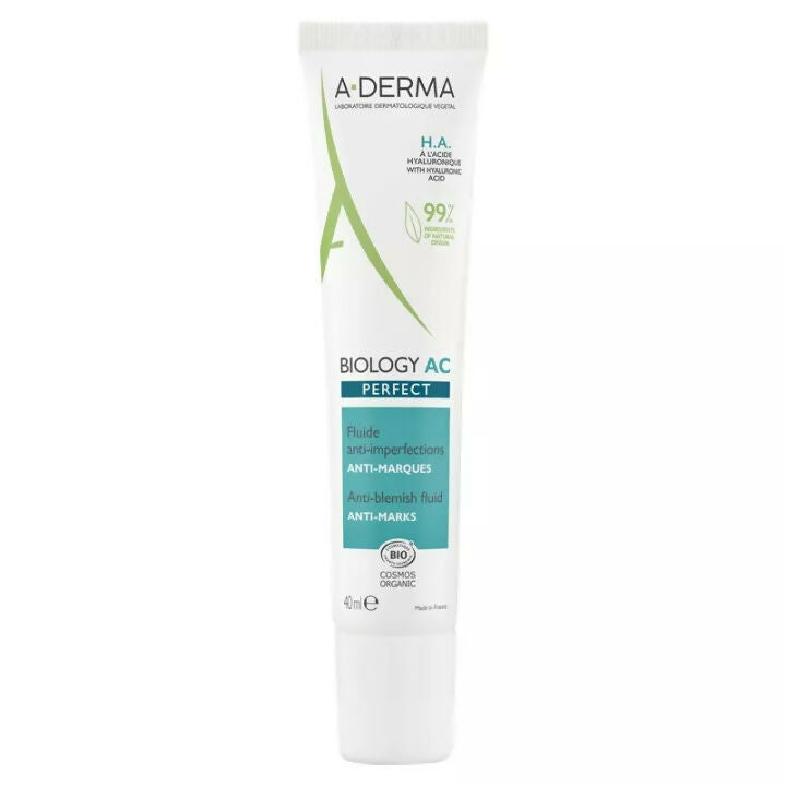 Aderma Avoine Rhealba- Phys-Ac Perfect Fluid Anti-Imperfections 40 Ml