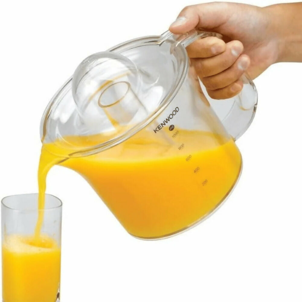 Kenwood True Citrus Juicer, 60W, 1L, White, JE290