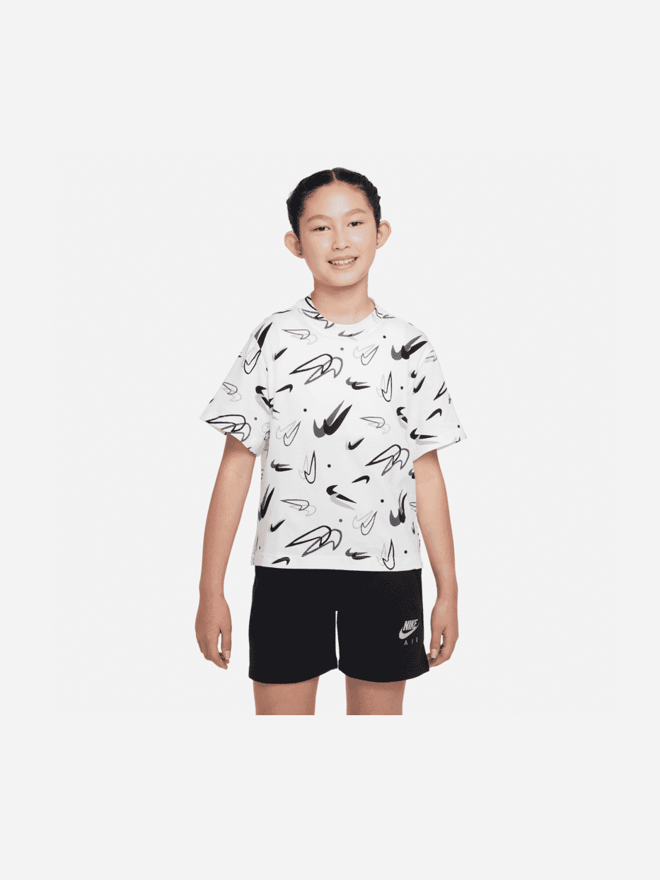 NIKE G NK NSW TEE BOXY SWOOSHFETTI