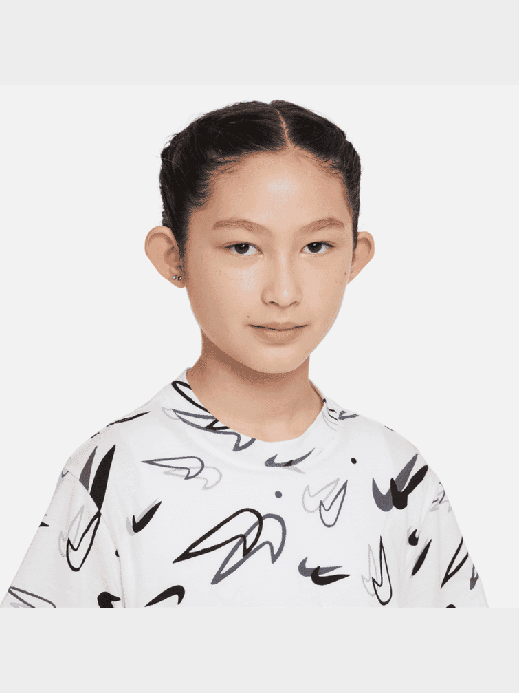 NIKE G NK NSW TEE BOXY SWOOSHFETTI