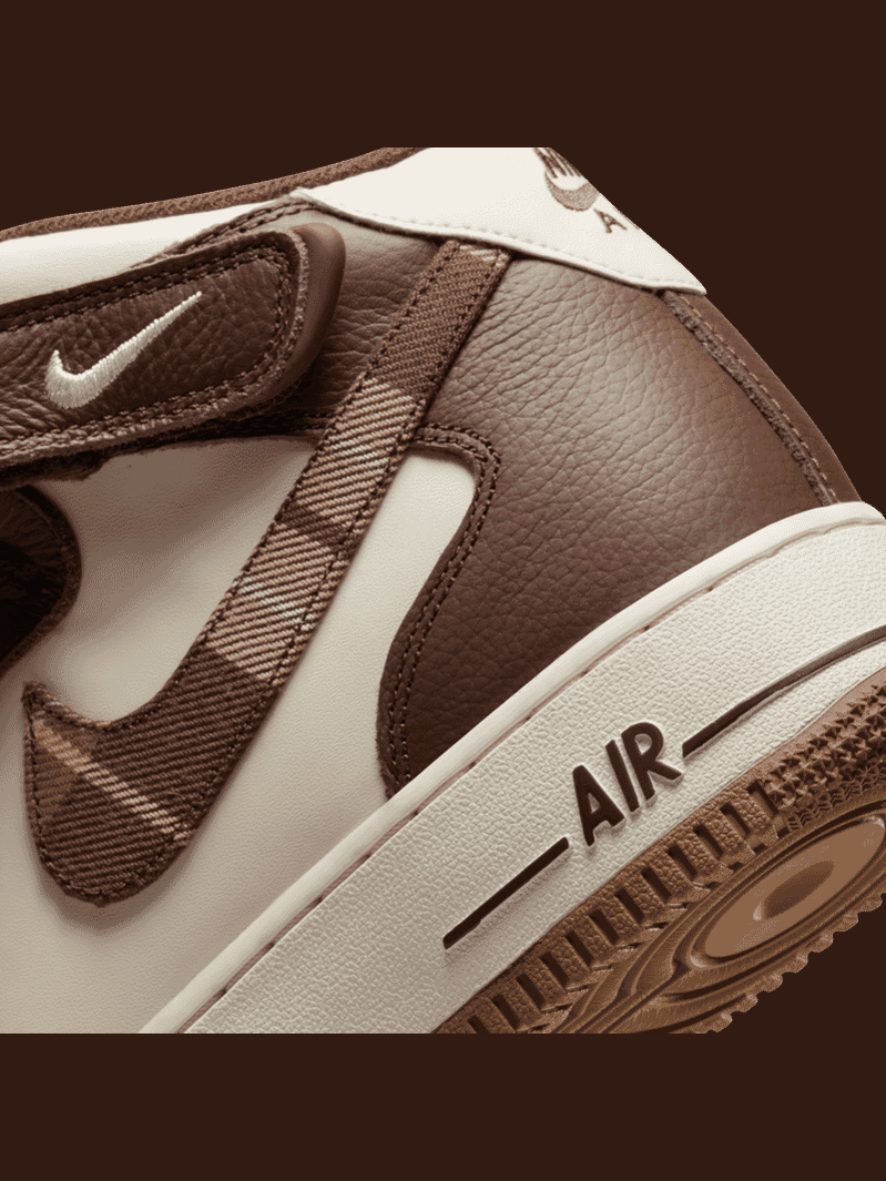 NIKE AIR FORCE 1 MID '07 LX