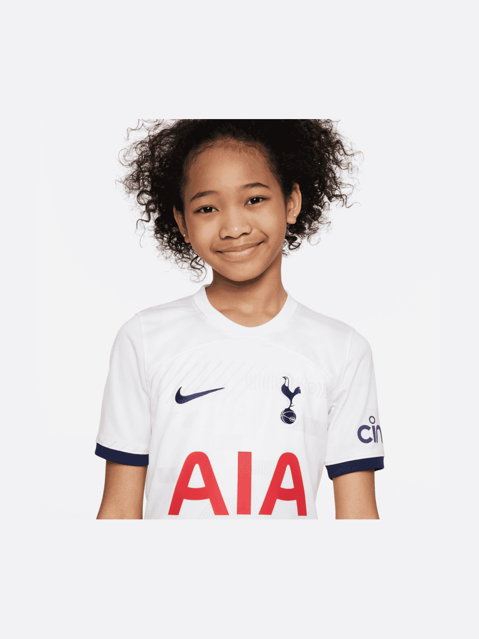 NIKE THFC Y NK DF STAD JSY SS HM
