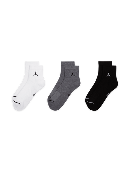 NIKE U J EVERYDAY CUSH POLY ANKLE 3PR -