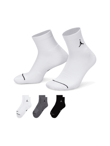 NIKE U J EVERYDAY CUSH POLY ANKLE 3PR -