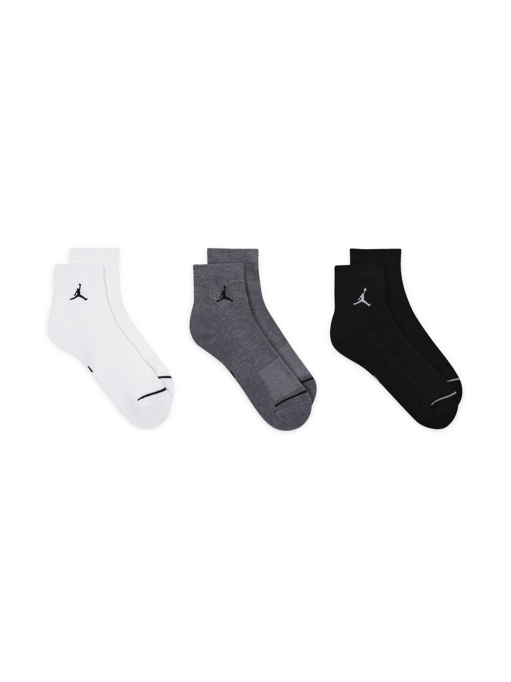 NIKE U J EVERYDAY CUSH POLY ANKLE 3PR -