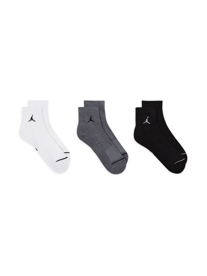 NIKE U J EVERYDAY CUSH POLY ANKLE 3PR -