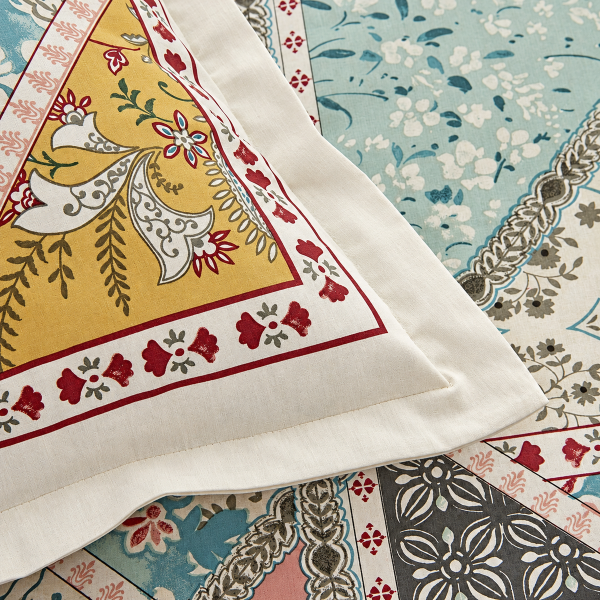 Karaca Home Edella Cotton Double Duvet Cover Set, 200.22.12.0099