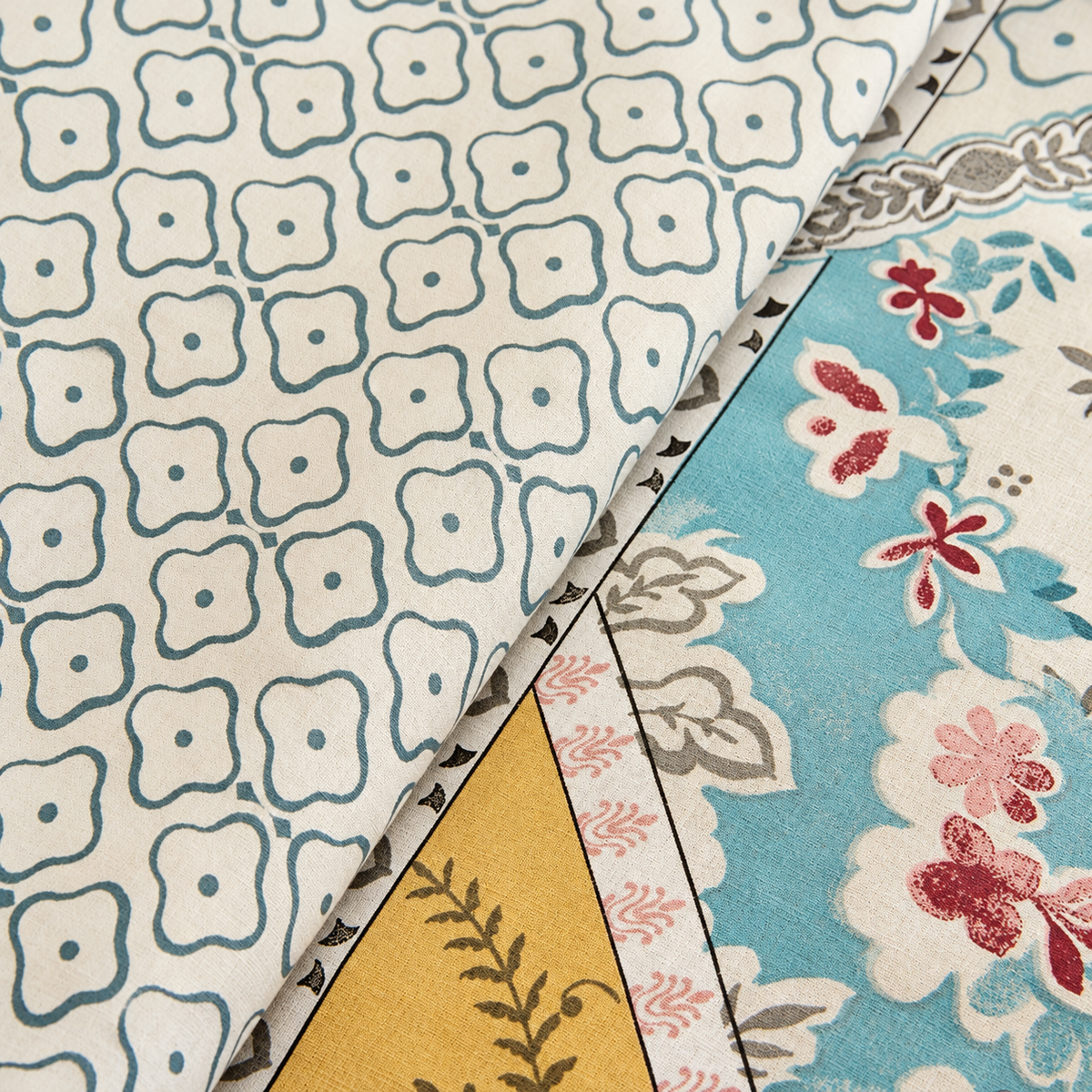 Karaca Home Edella Cotton Double Duvet Cover Set, 200.22.12.0099