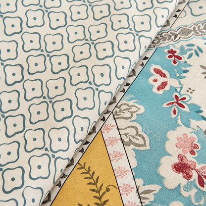 Karaca Home Edella Cotton Double Duvet Cover Set, 200.22.12.0099