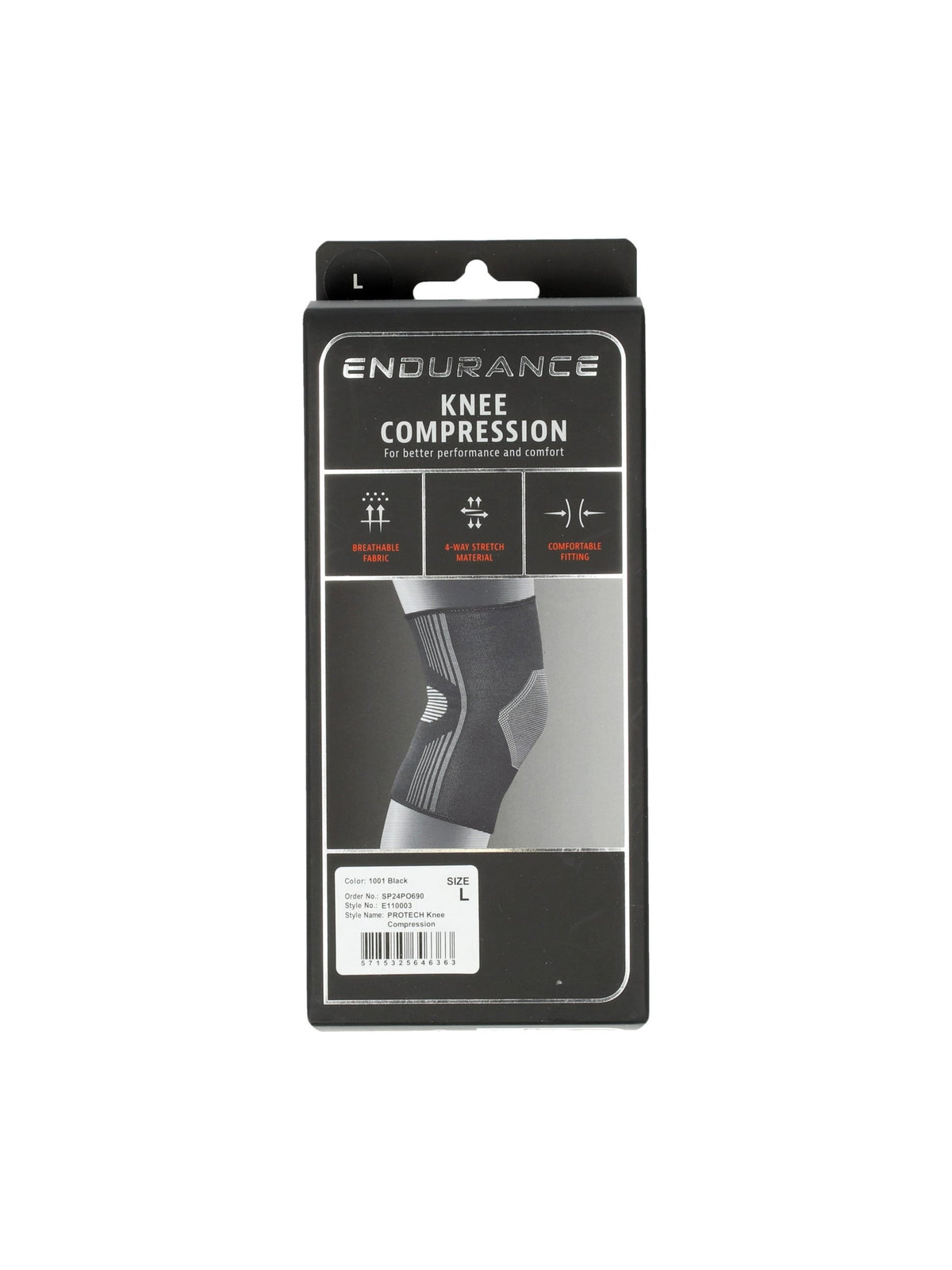ENDURANCE PROTECH KNEE COMPRESSION