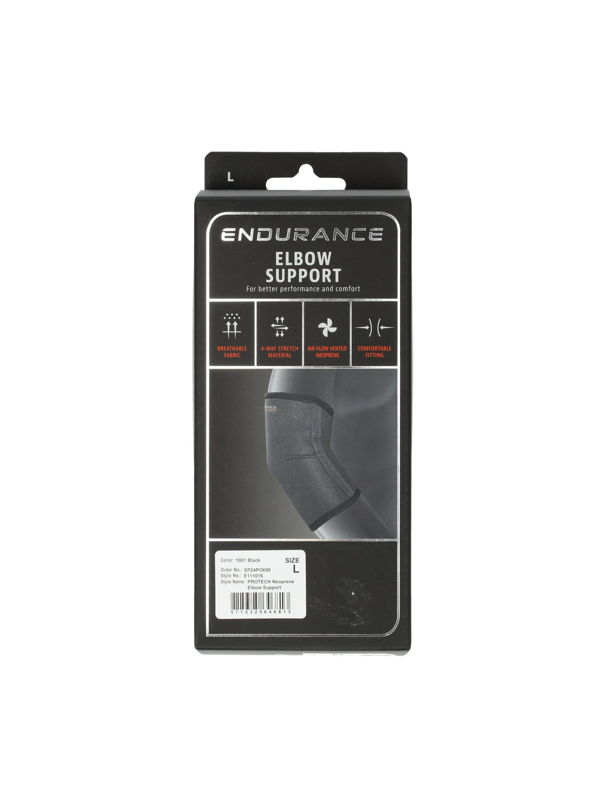 ENDURANCE PROTECH NEOPRENE ELBOW SUPPORT