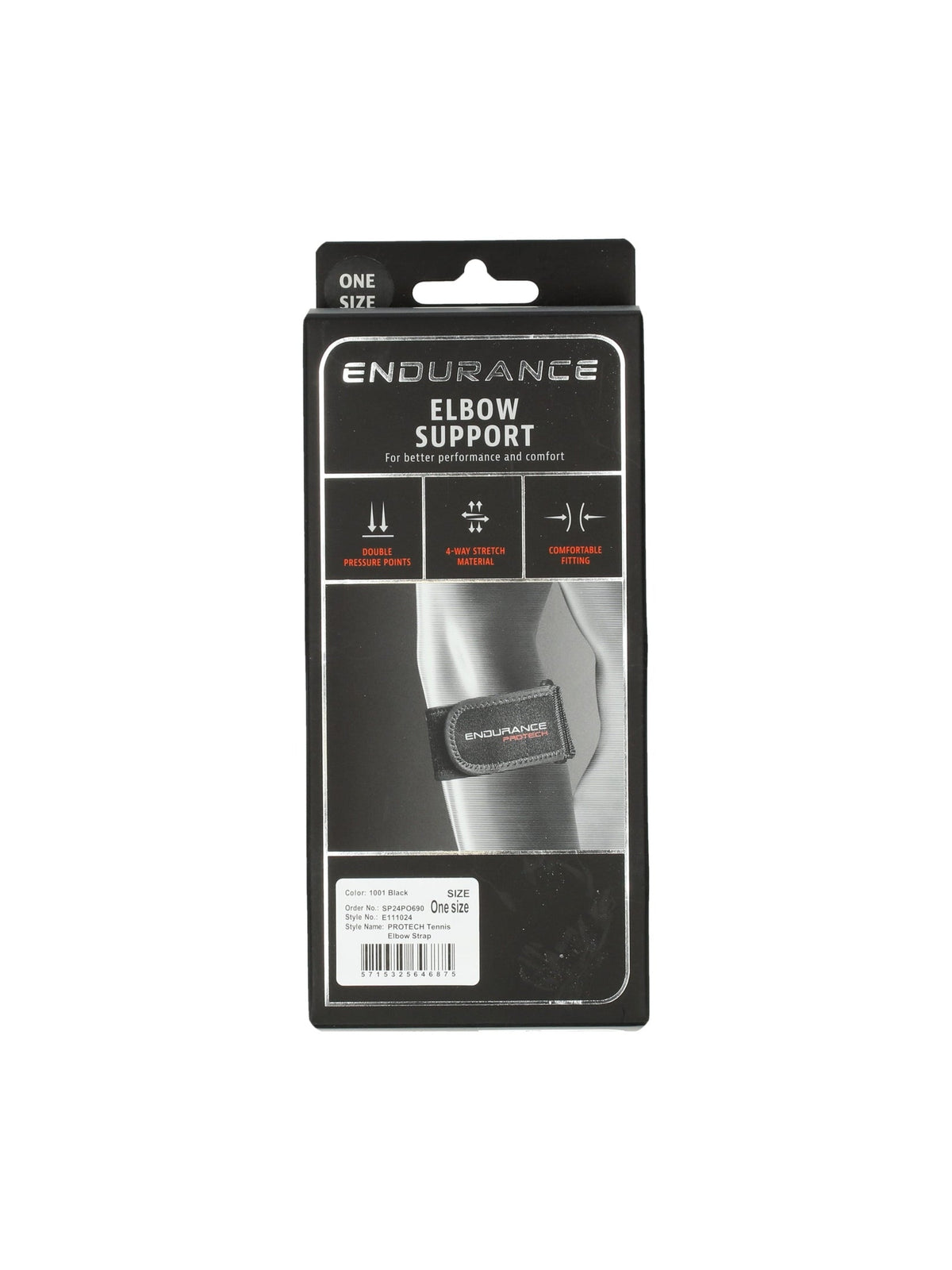 ENDURANCE PROTECH KNEE PROTECTION JR. (2PCS)
