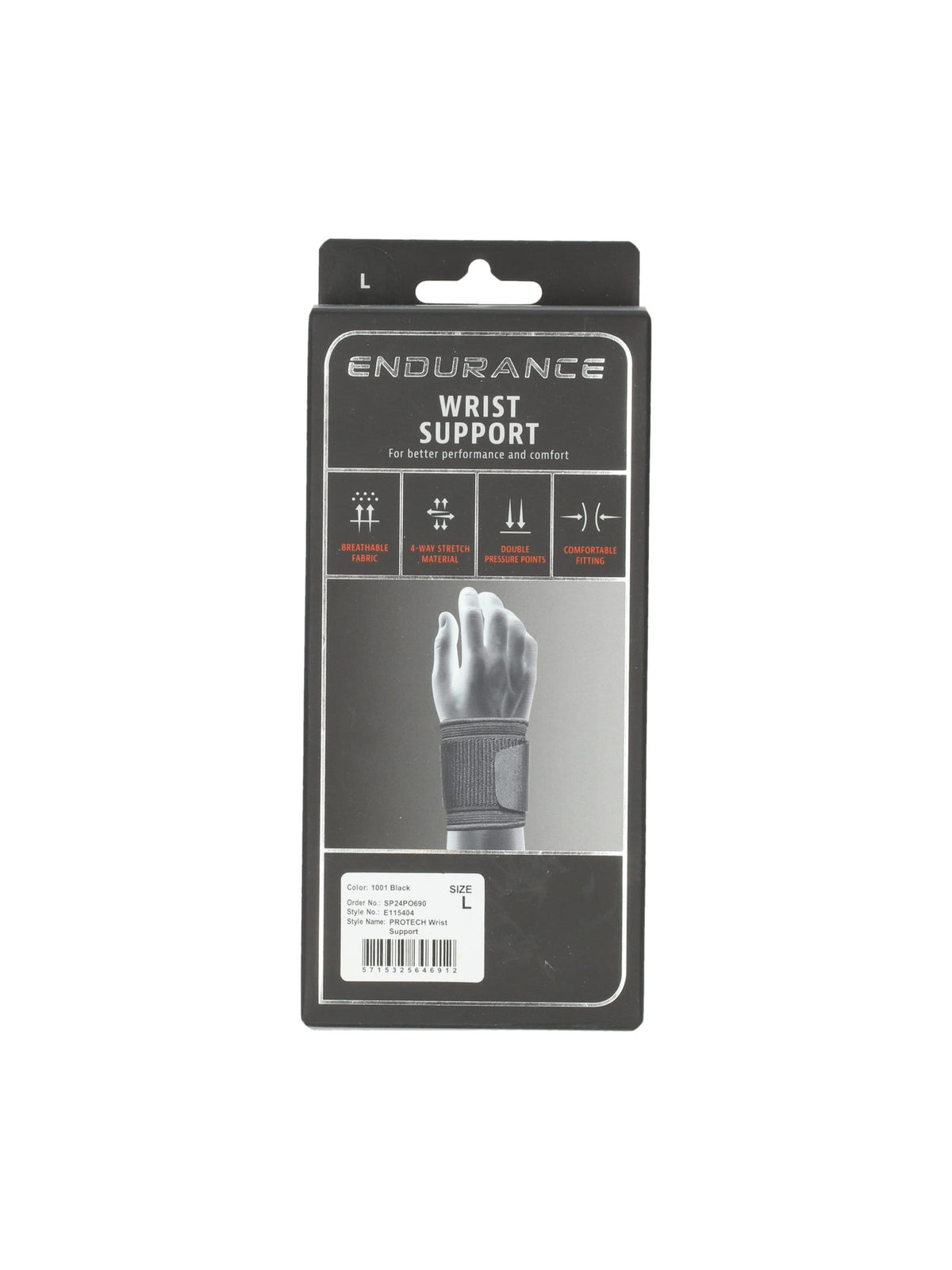 ENDURANCE PROTECH WRIST SUPPORT