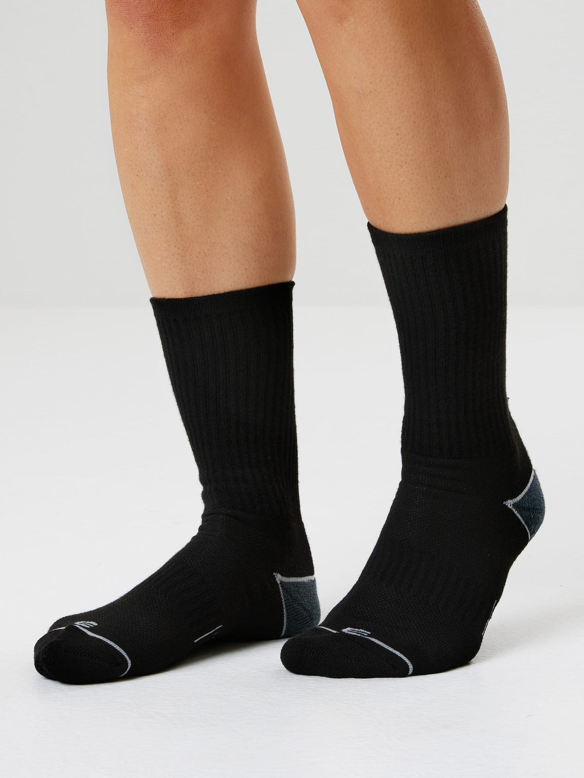 ENDURANCE HOOPE CREW SOCKS 3-PACK