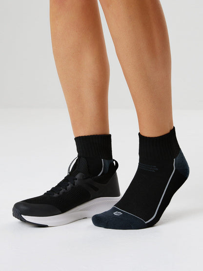 ENDURANCE AVERY QUARTER SOCKS 3-PACK